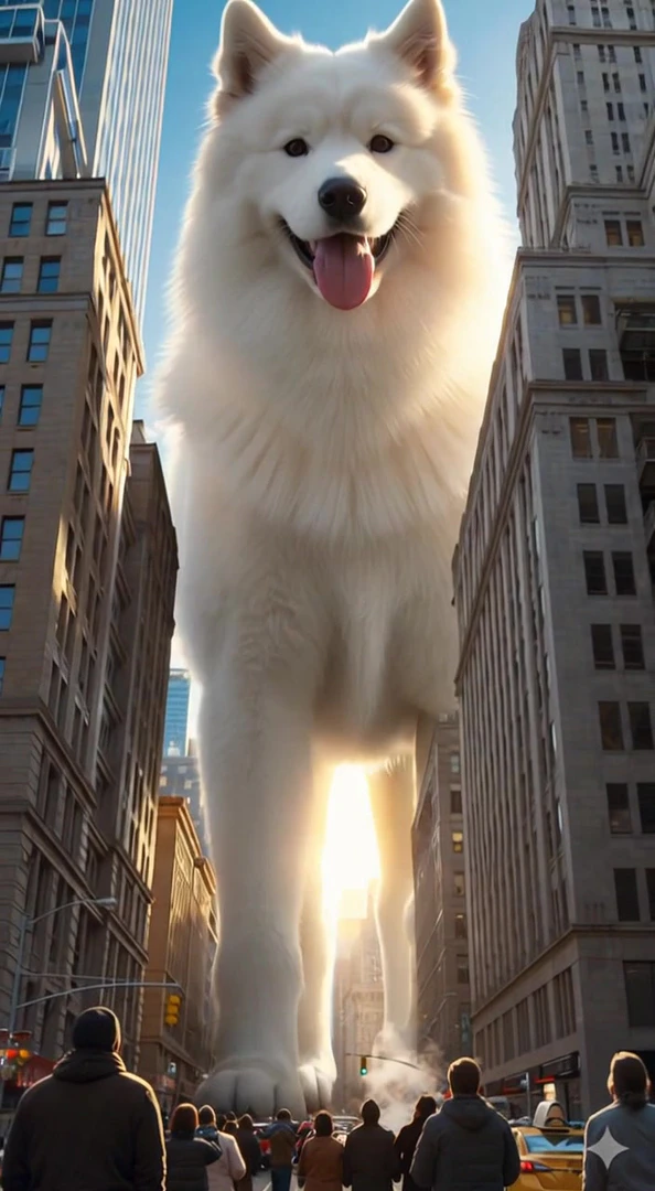 Pet video style selection interface