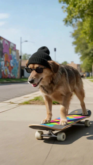 Pet video use case example