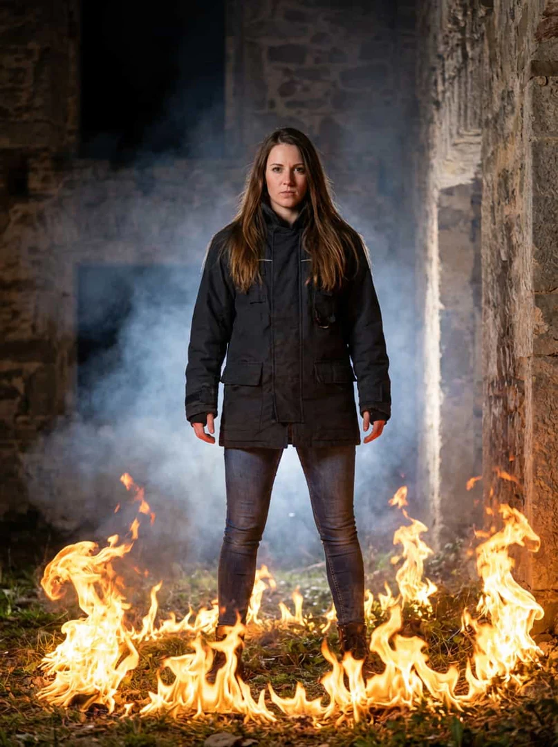 Photo AI product interface showcasing AI-generated images