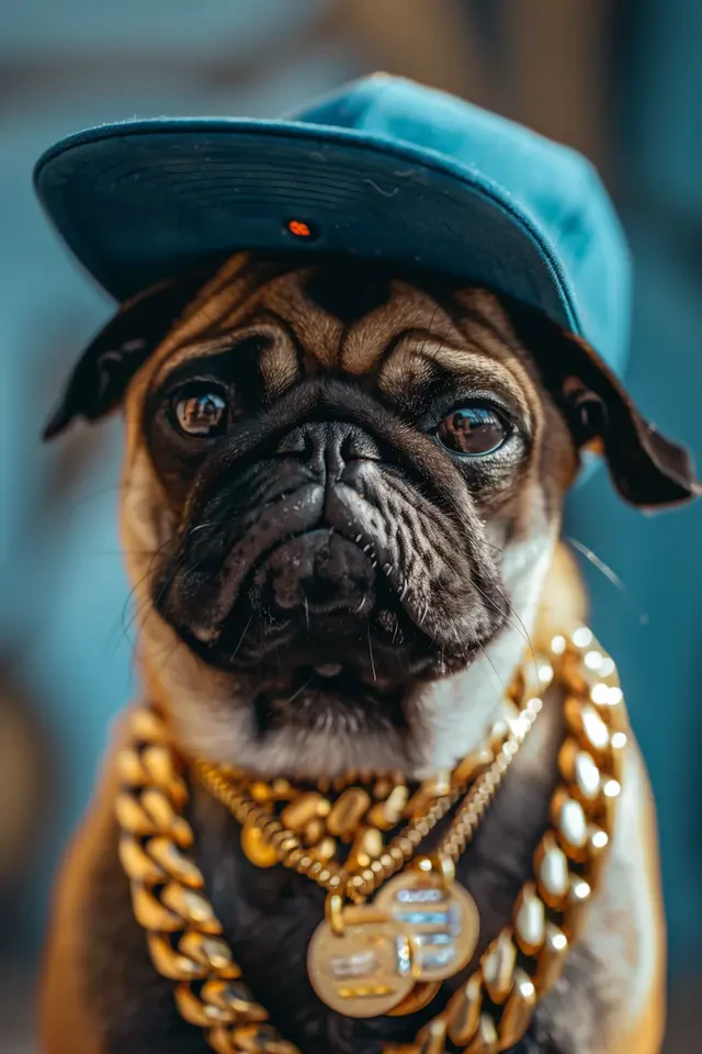 Photoaistudio pet photo creation example