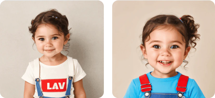 Photoapp baby photo generation