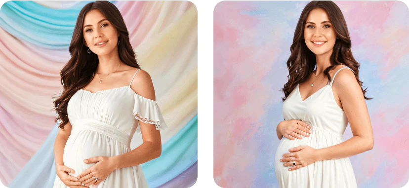 Photoapp maternity photoshoot example