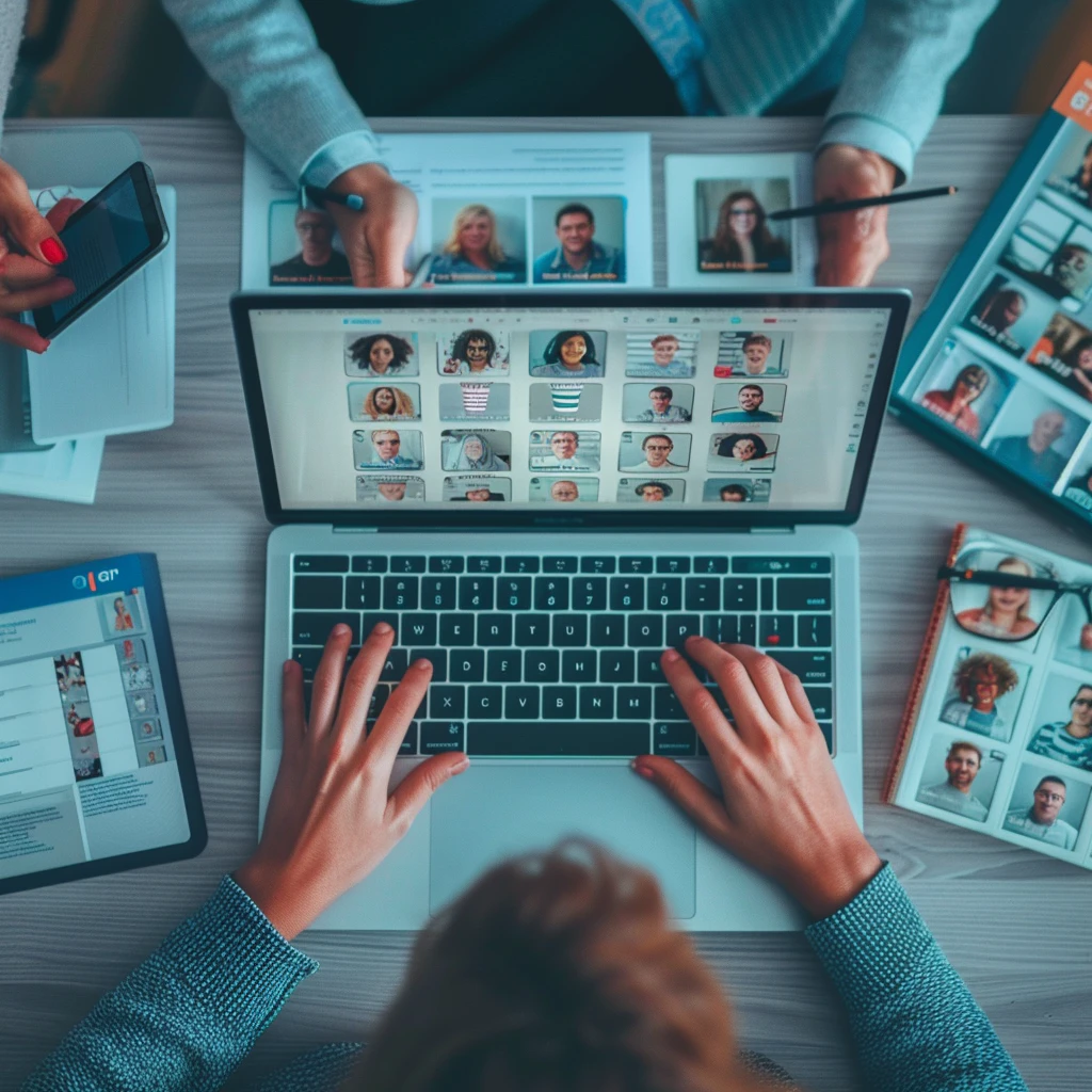 Photoflow AI use case example for corporate websites