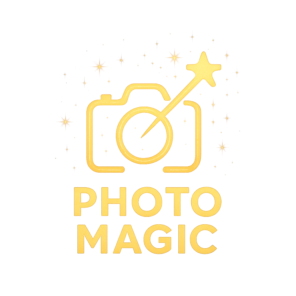 PhotoForge Magic Studio showcasing AI editing features