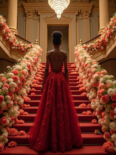 PhotoForge product overview showing AI-generated images