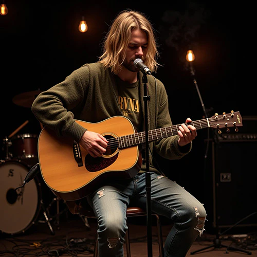 Selecting a template in PhotoFuseAI