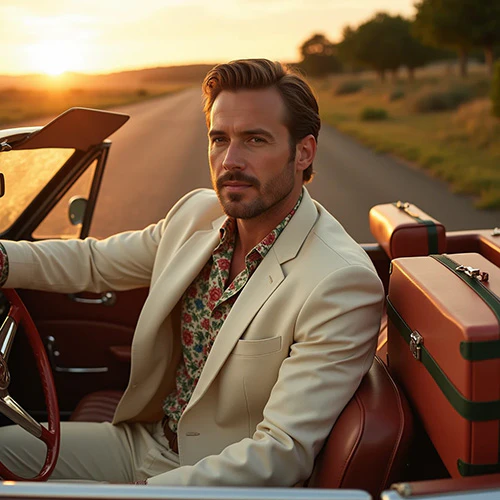 Template options in PhotoFuseAI