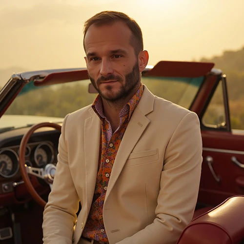 Generated headshot using PhotoFuseAI