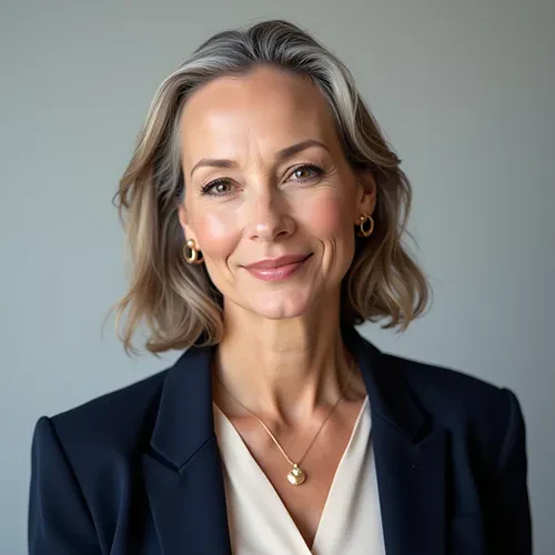 Professional headshot created with PhotoFuseAI