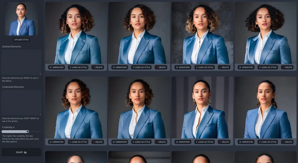 PhotogenicAI user scenario image