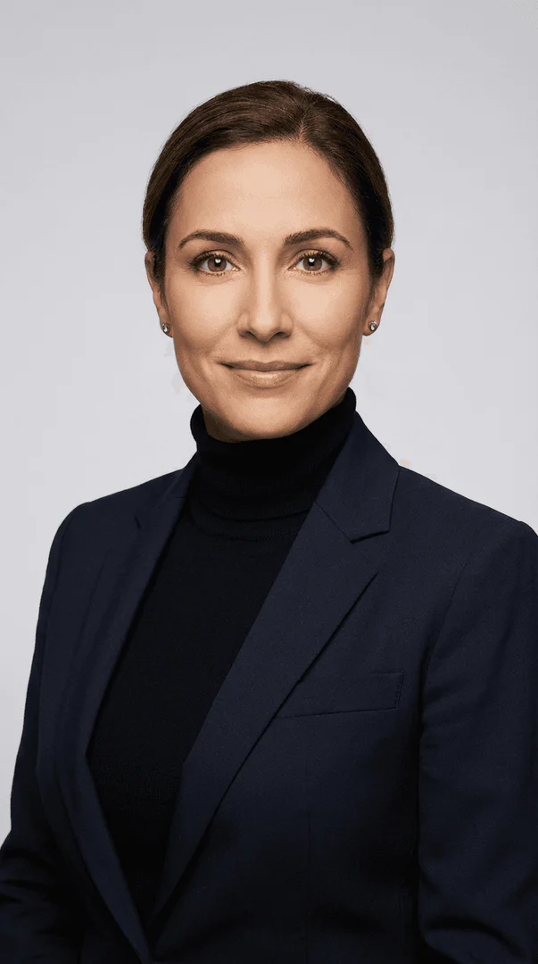 LinkedIn profile photo created with PhotoGuruAI