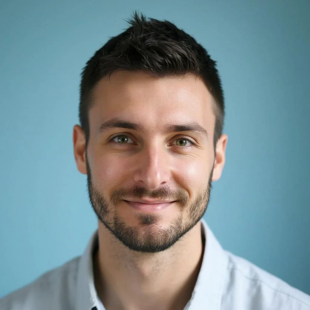 Photopacksai headshot demonstration