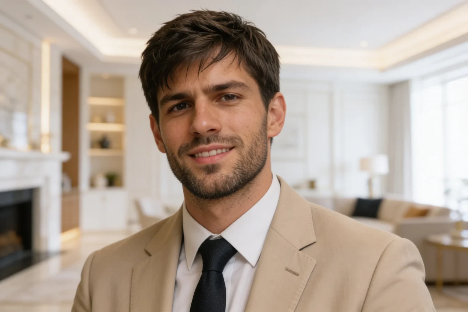 Picfixerai use case for real estate agent headshots