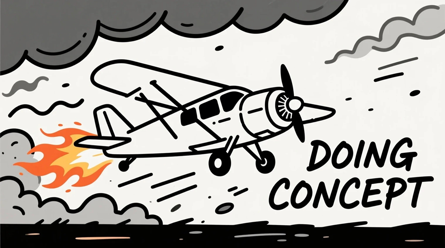 Black and white painting generated by PicLumen AI