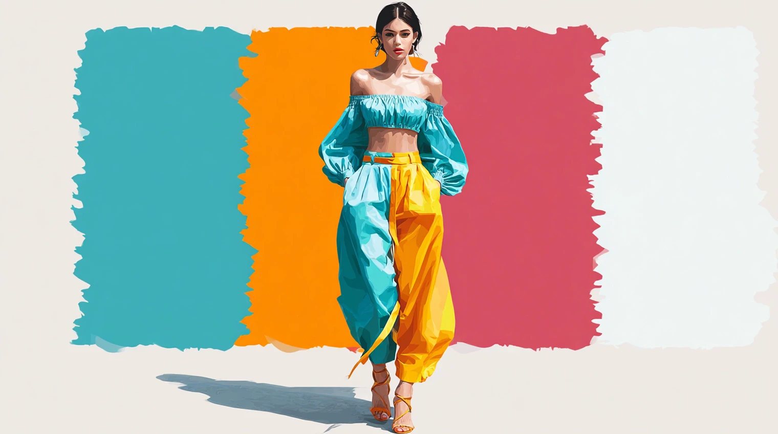 Fashion design created with PicLumen AI