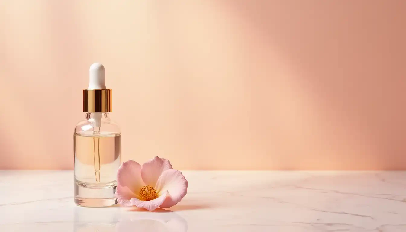 Realistic flower oil image generated by PicLumen AI