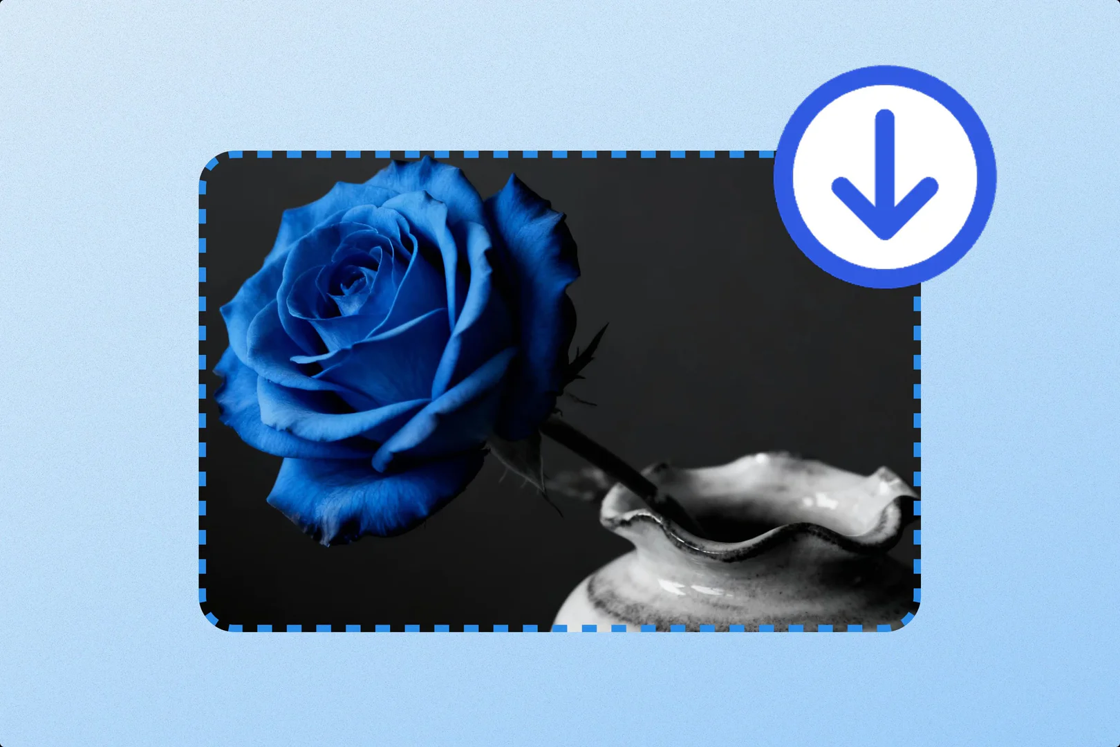 AI Image Editor Step 3: Download the result