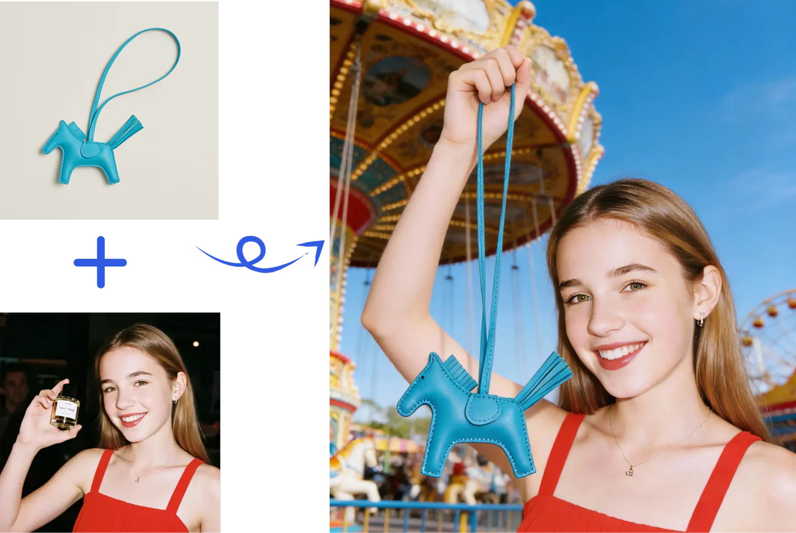 AI Image Editor feature demonstration