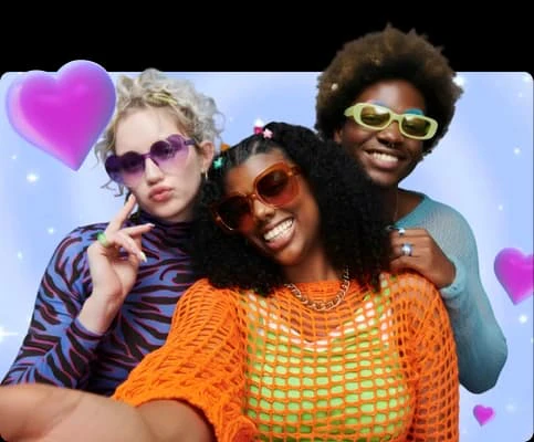 Using Picsart for creative projects