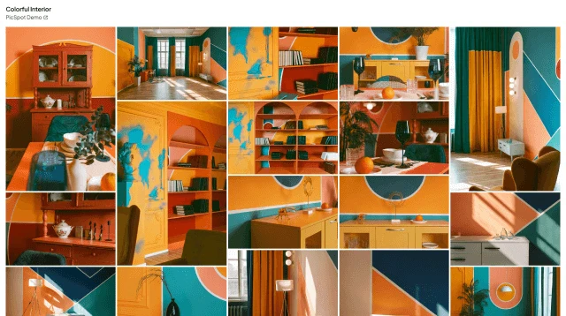 Picspot step 3: Share your professional gallery