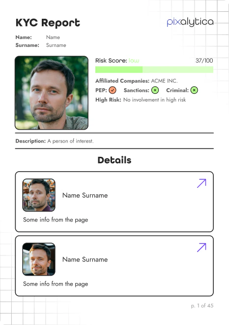 Pixalytica application scenario for various industries