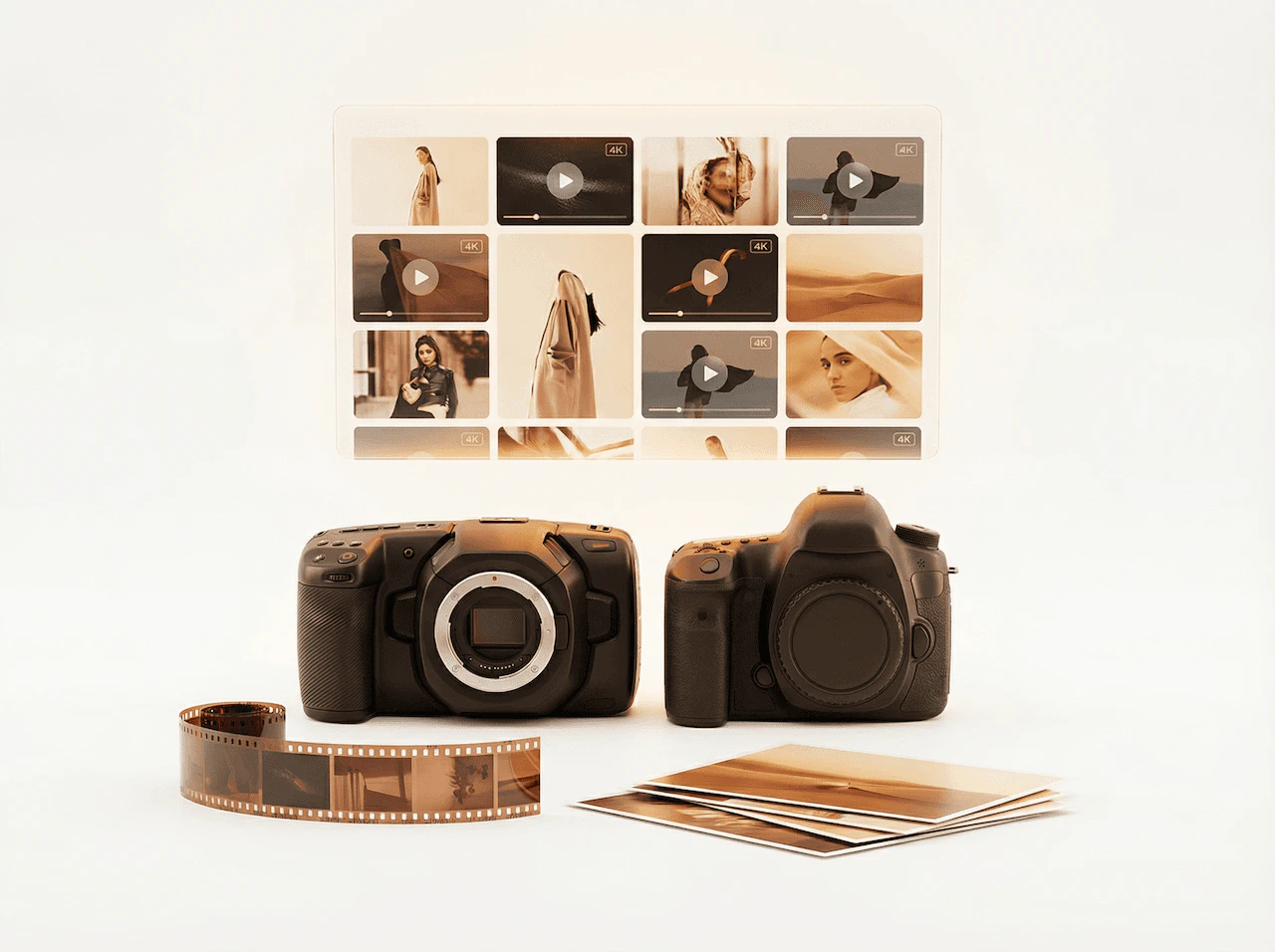 Pixelport video hosting feature example