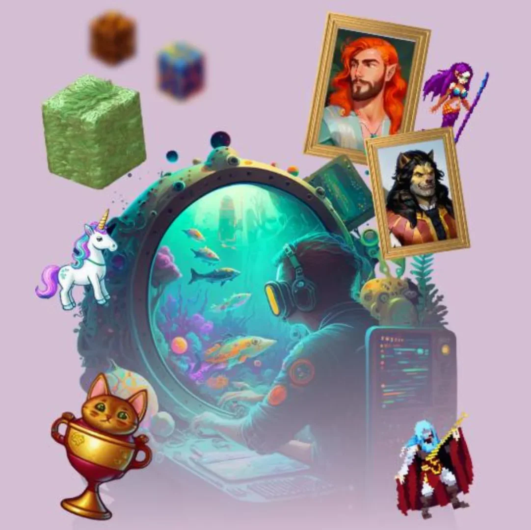 Pixelvibe AI game asset generation overview