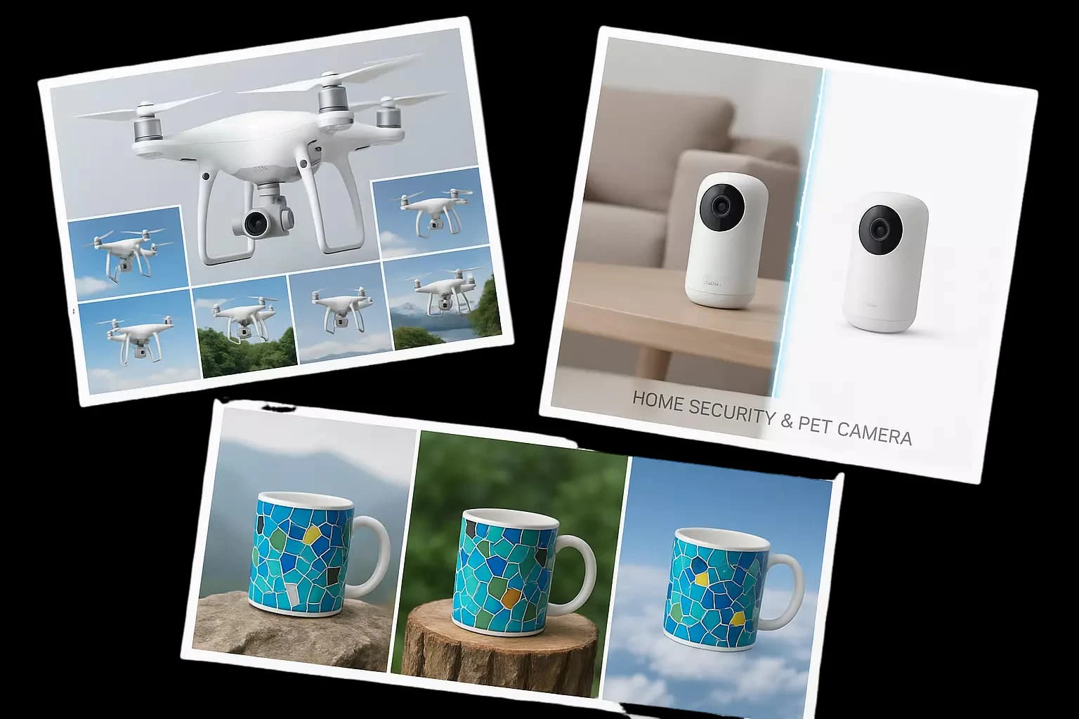 Pixfluxai product interface overview