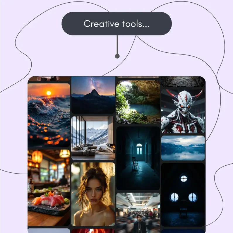 Pixiemint image generation and editing tools