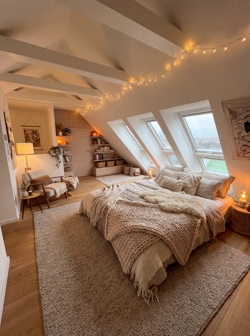 Pixo feature demonstration showing virtual staging