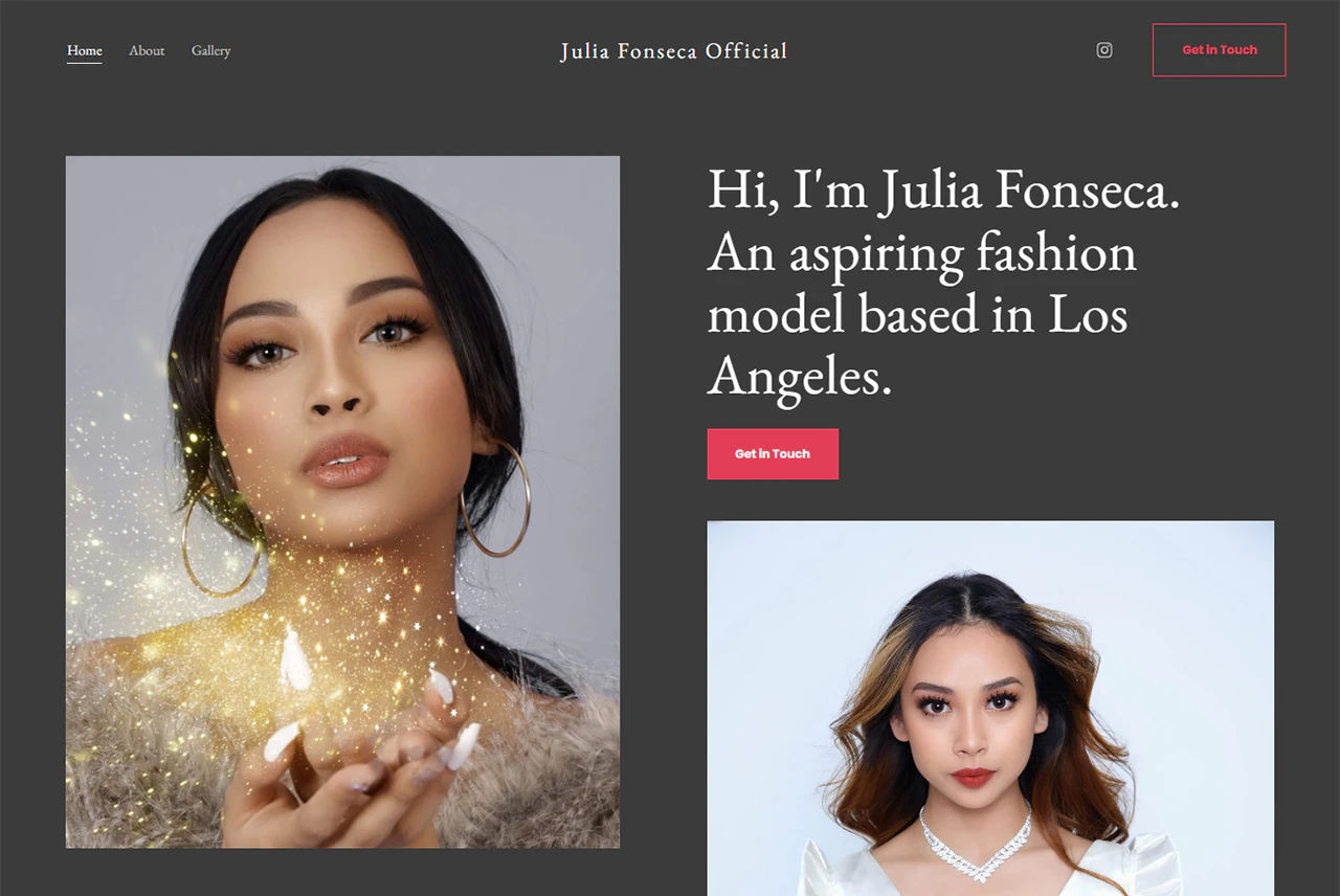 Fashion designers using Pixpa to showcase their work