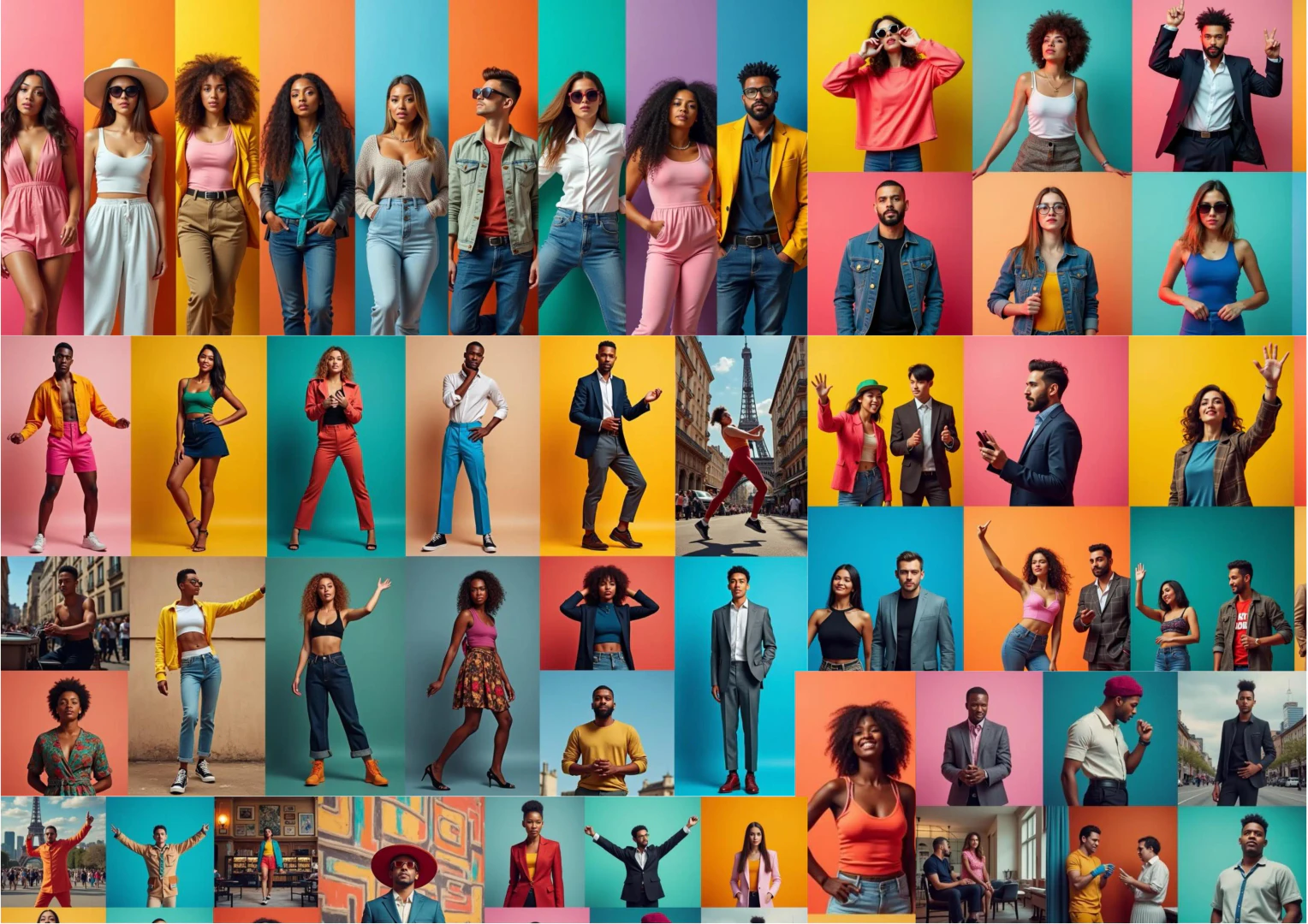 Transforming visual content using Pixpoc AI technology