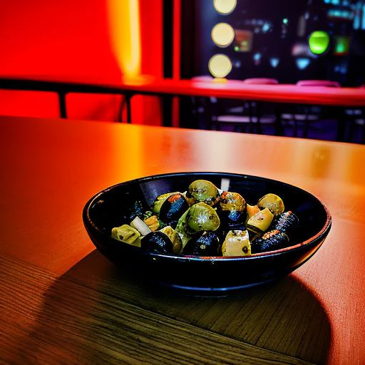 Sample food images generated by PlatePose