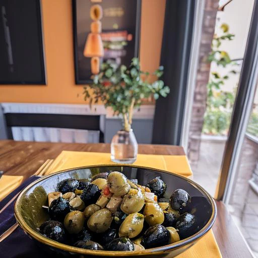 Generated food image using PlatePose AI