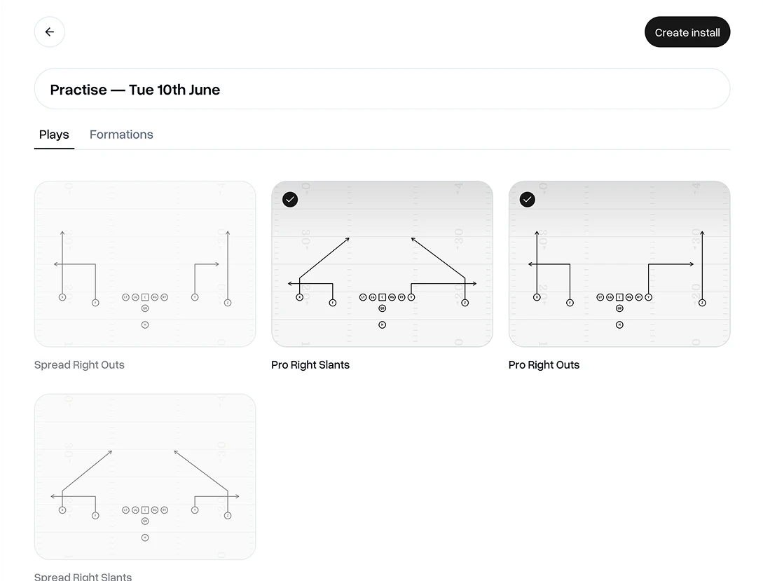 Playdesignerpro installs feature
