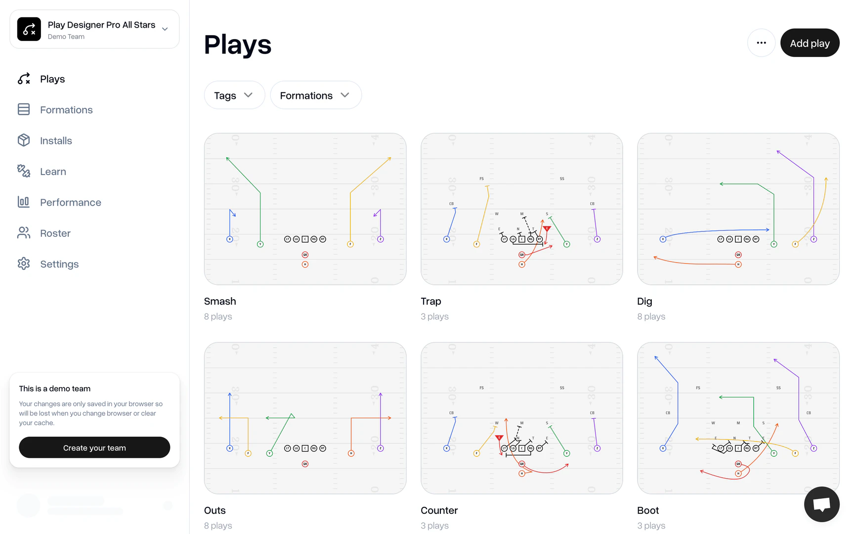 Playdesignerpro use case example