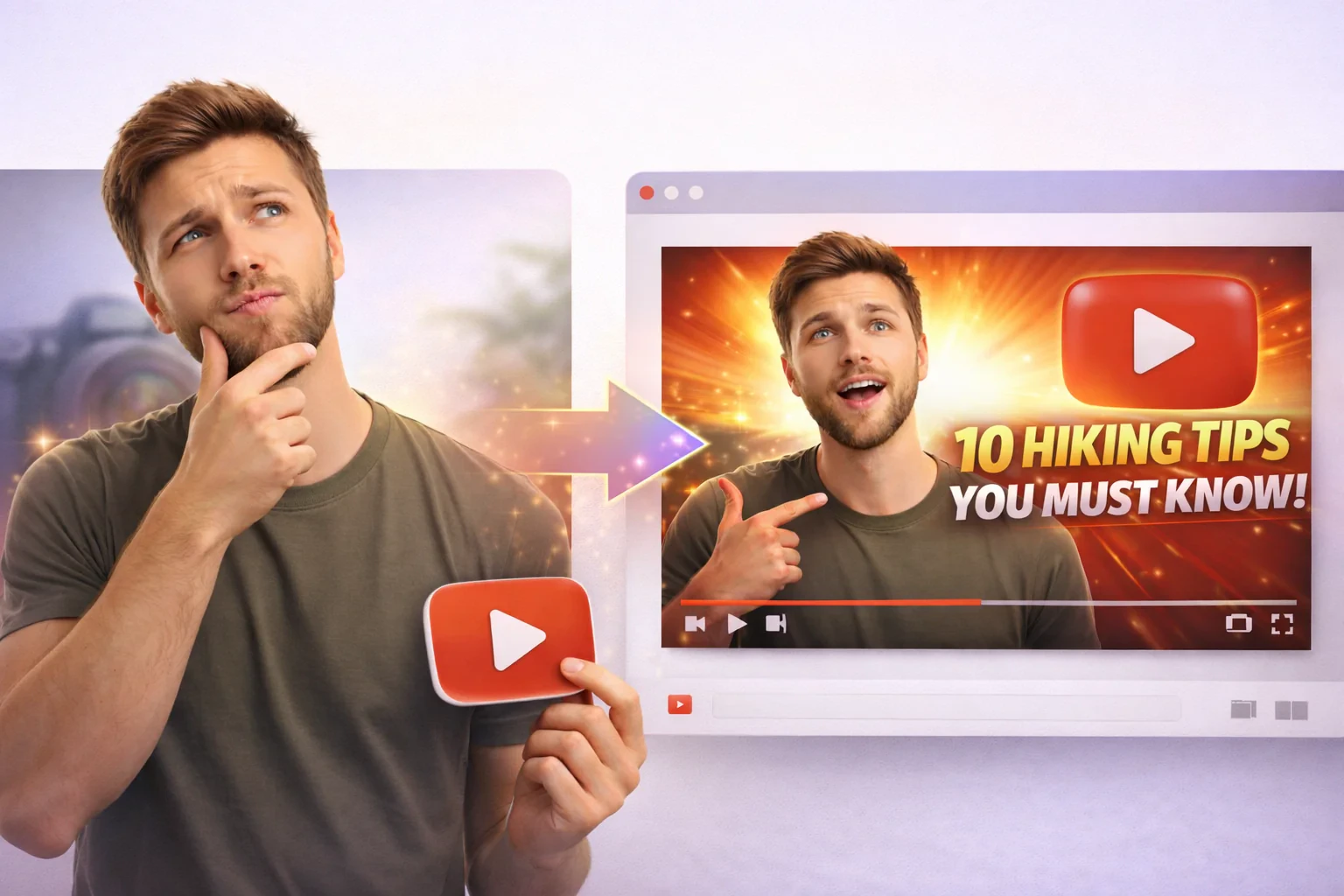 Playgroundai YouTube thumbnail generator feature