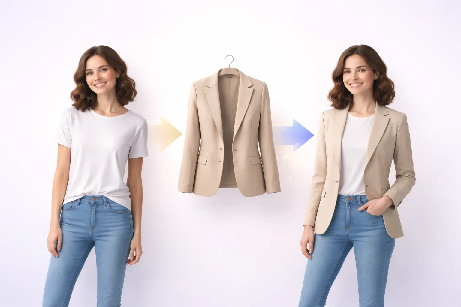 Playgroundai clothing try-on application