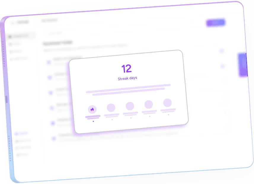 PLGOS gamification feature demonstration