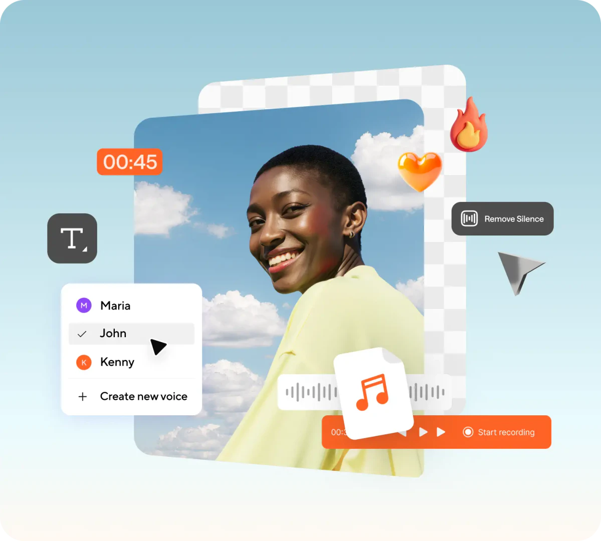 Podcastle product interface overview
