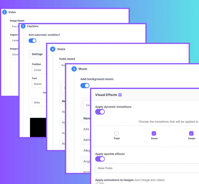Podfyai product overview with video creation features