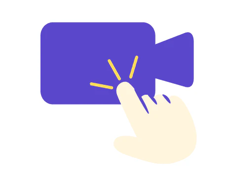 Podfyai user scenario image showing video creation for creators