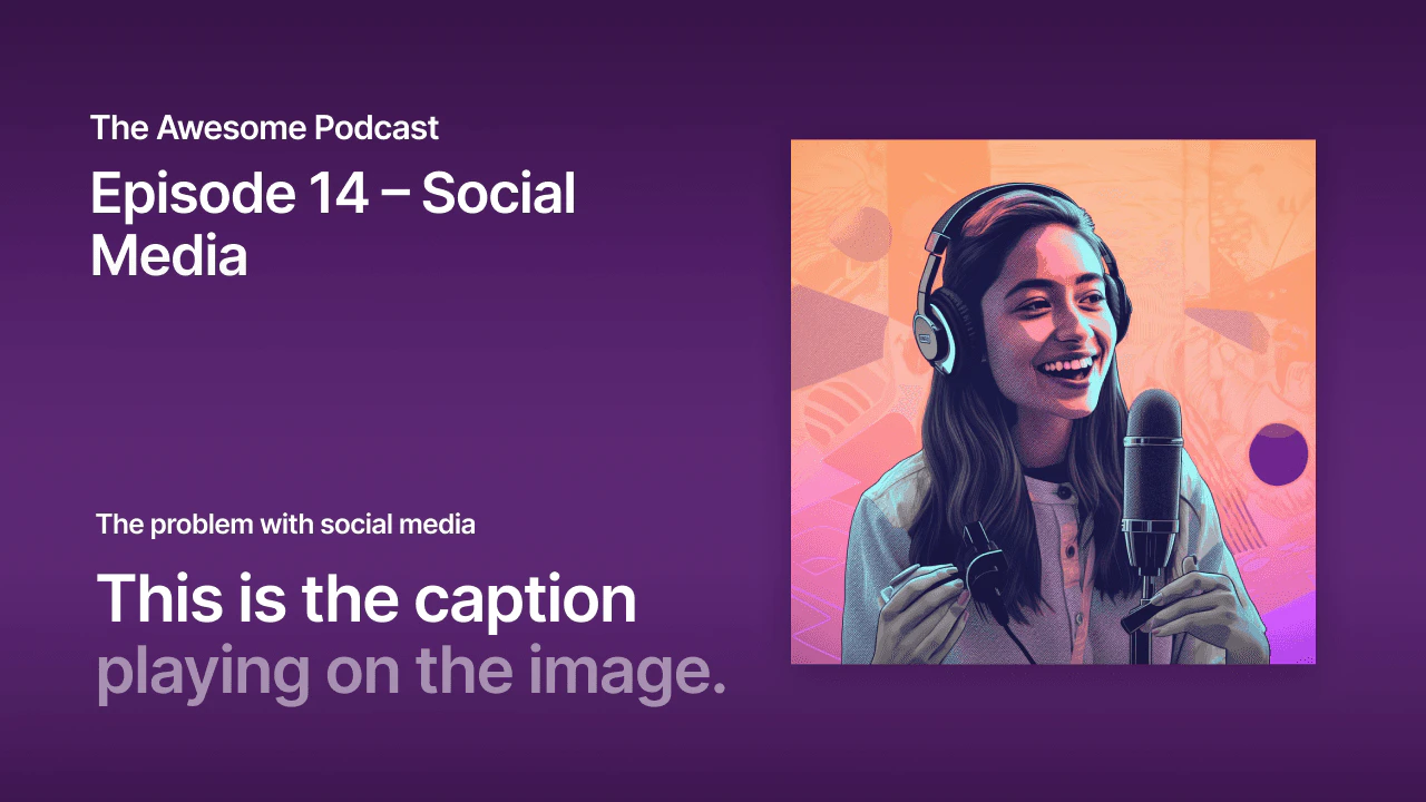 Using Podium to create highlight clips from podcasts