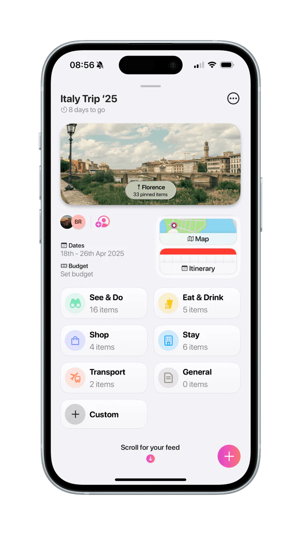 Pogo Travel app overview