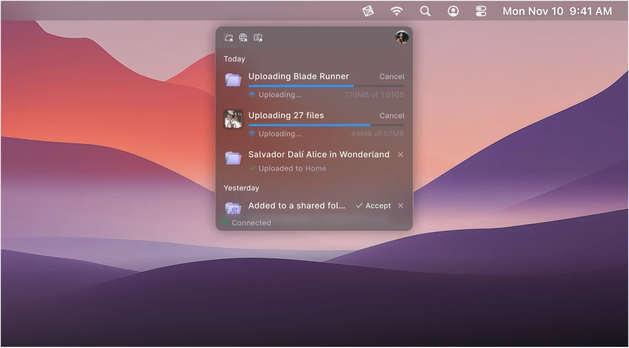 Poly desktop sync feature demonstration
