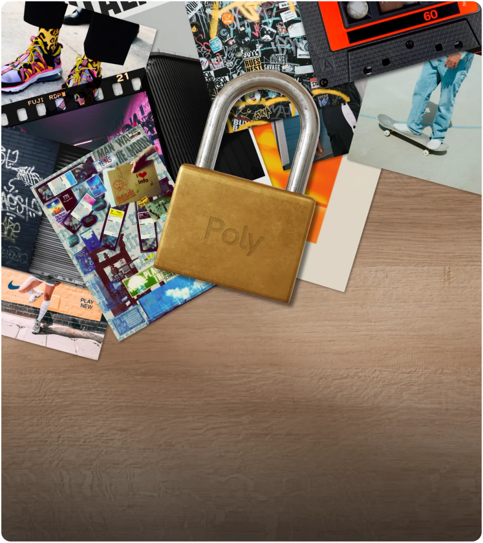 Poly privacy and security feature overview