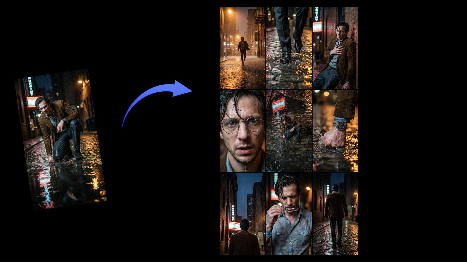 PopShort.AI cinematic expansion feature