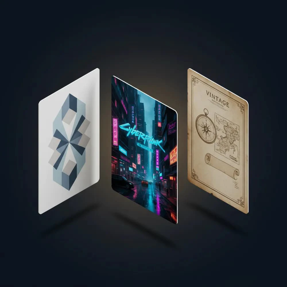 Poster limitless style library