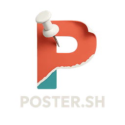 Poster AI poster generator interface