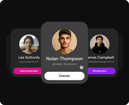 Postiz teamwork organization interface